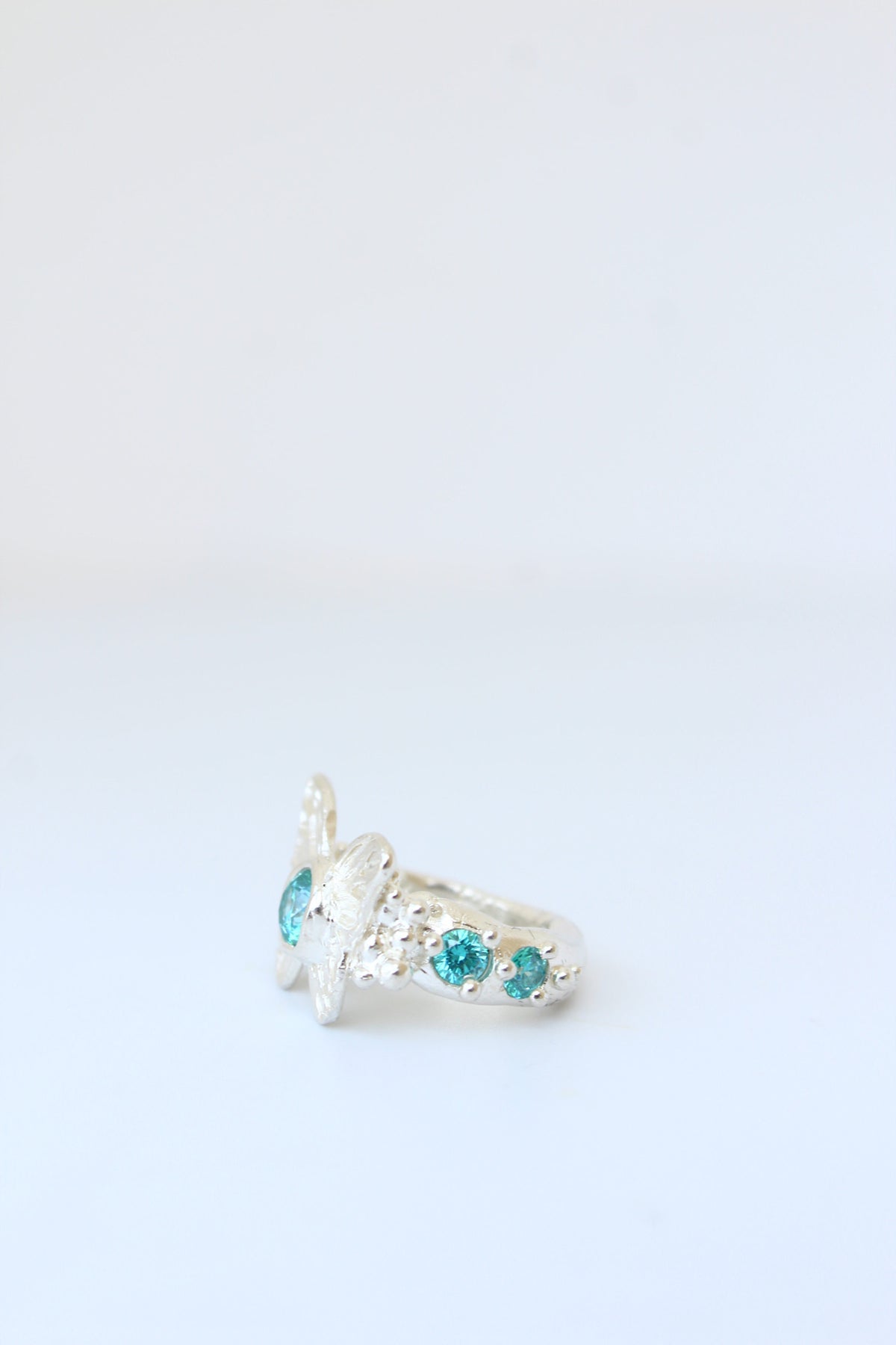 Anillo mariposa Ninfa do Gaudí