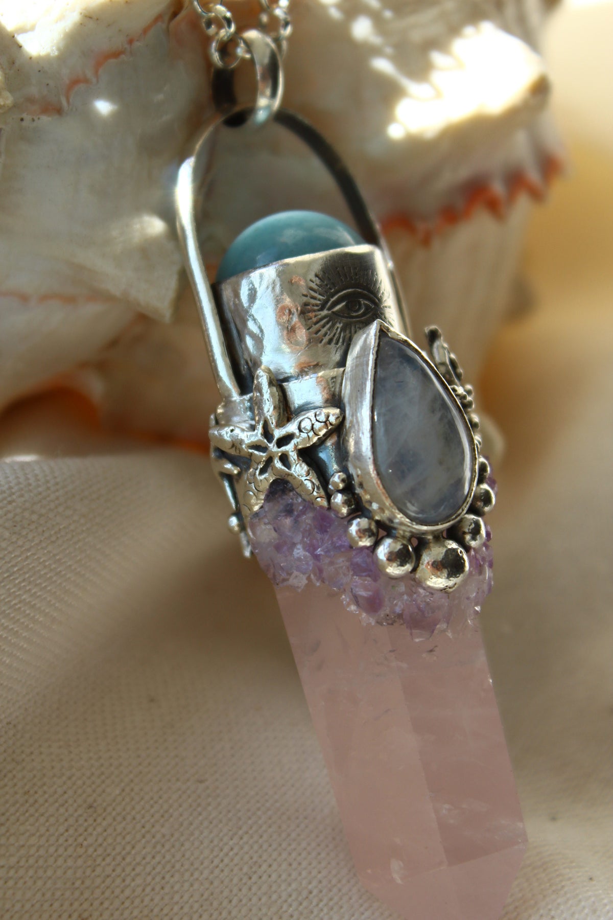 Amuleto Protege el corazón