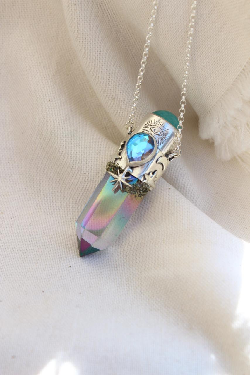 Amuleto ciclos ojo protector