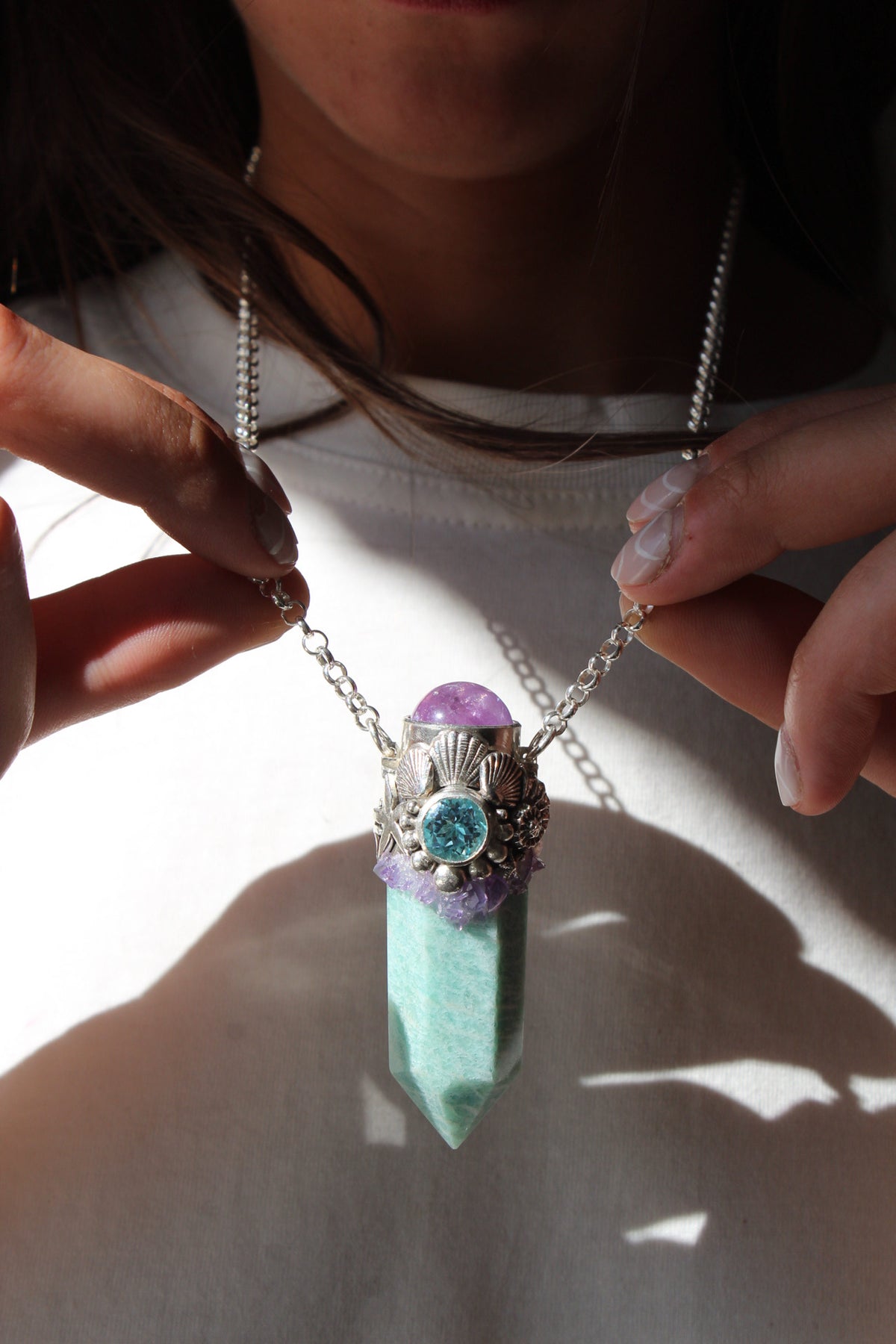 Amuleto Sirena Mística