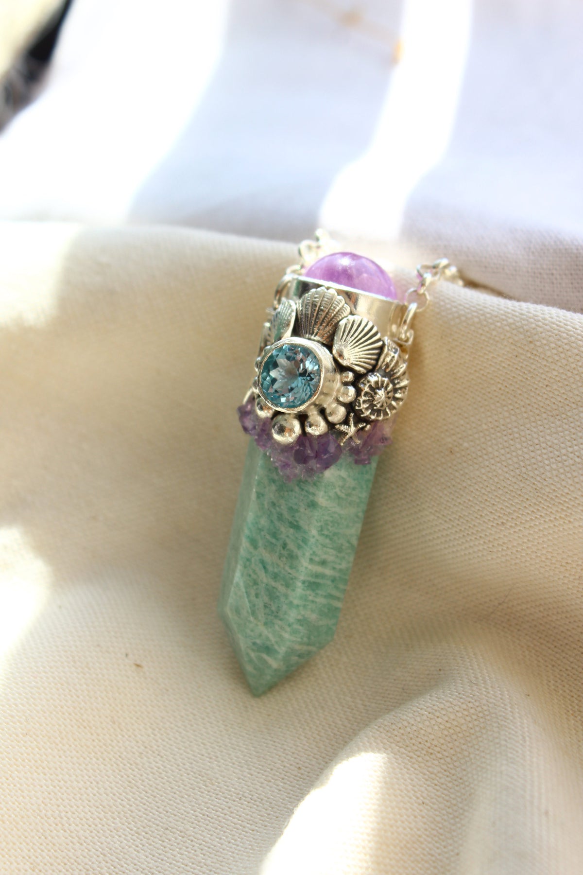 Amuleto Sirena Mística