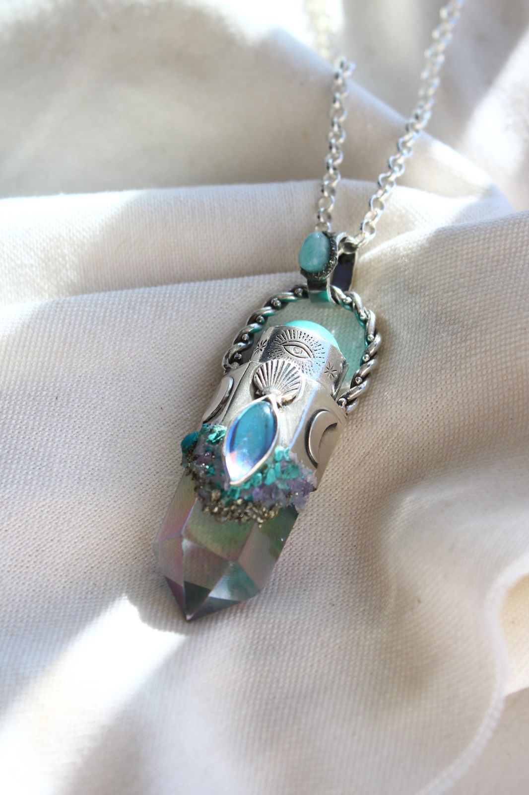 Amuleto Sirena Lunar