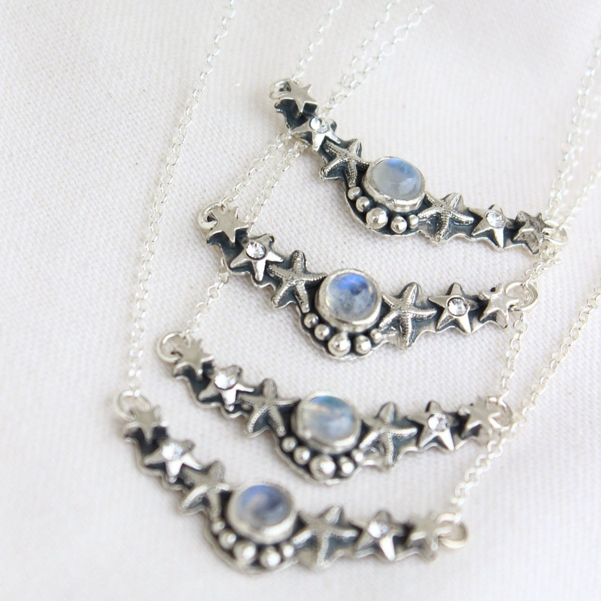 Collar Hermandad Petit Piedra Luna