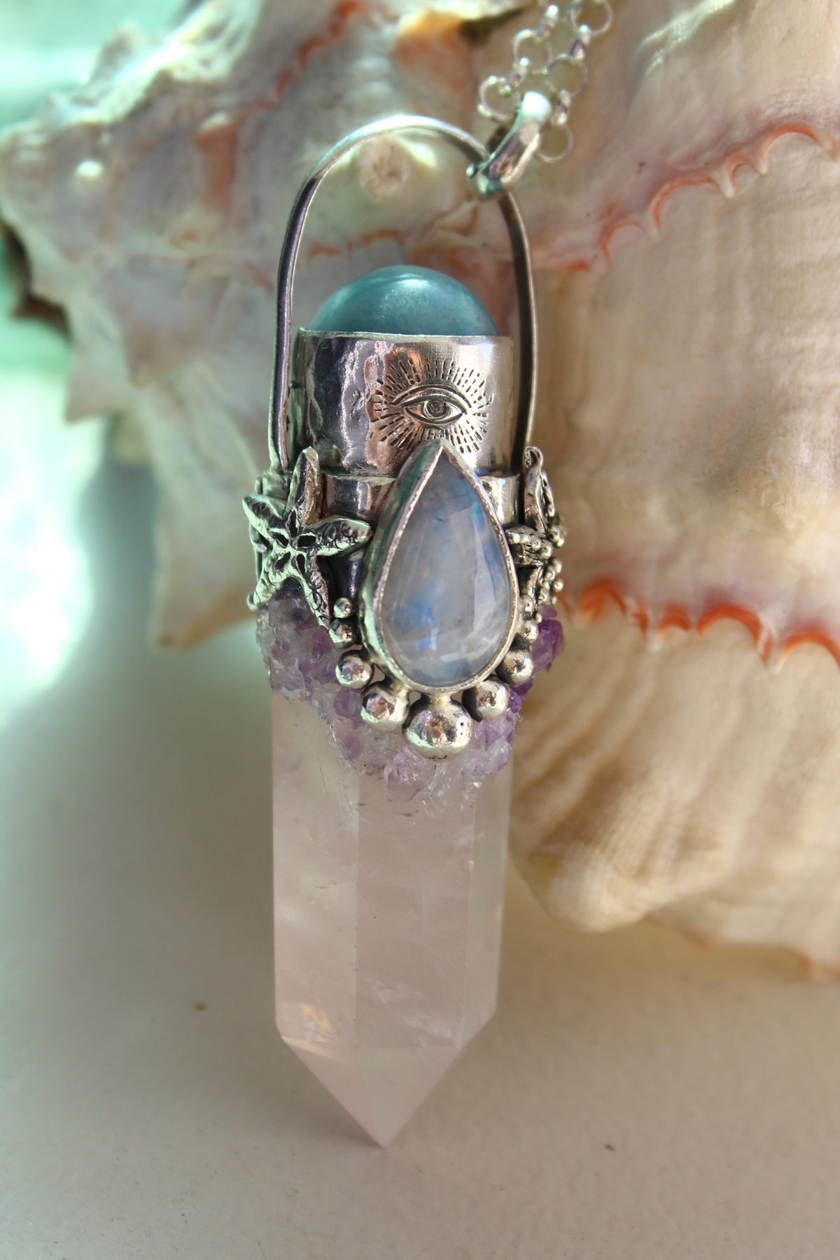 Amuleto Protege el corazón