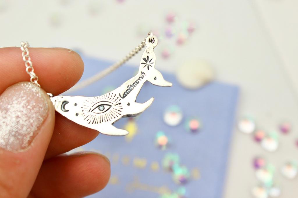 Collar Ballena petit Atlantis