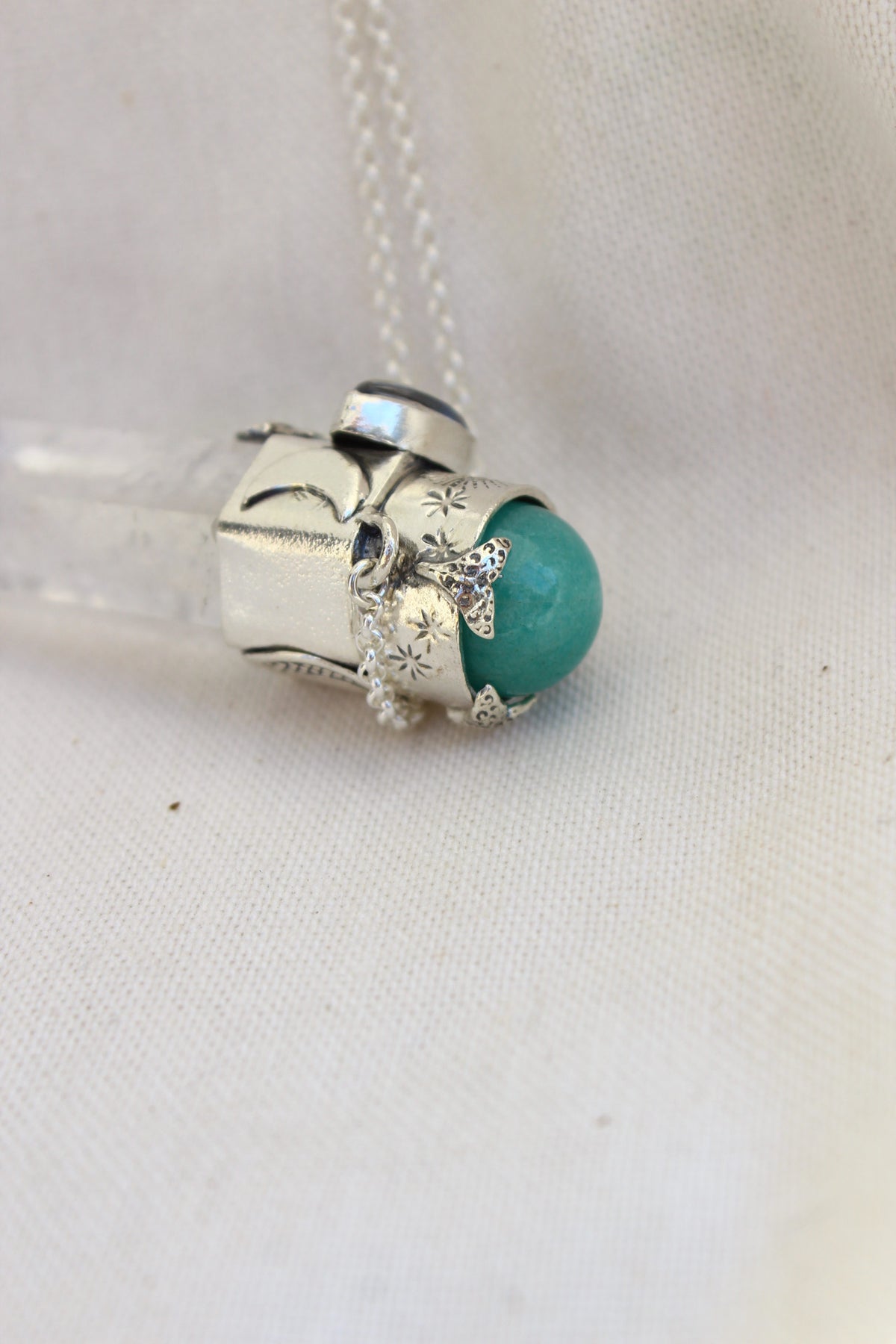 Amuleto ciclos ojo protector