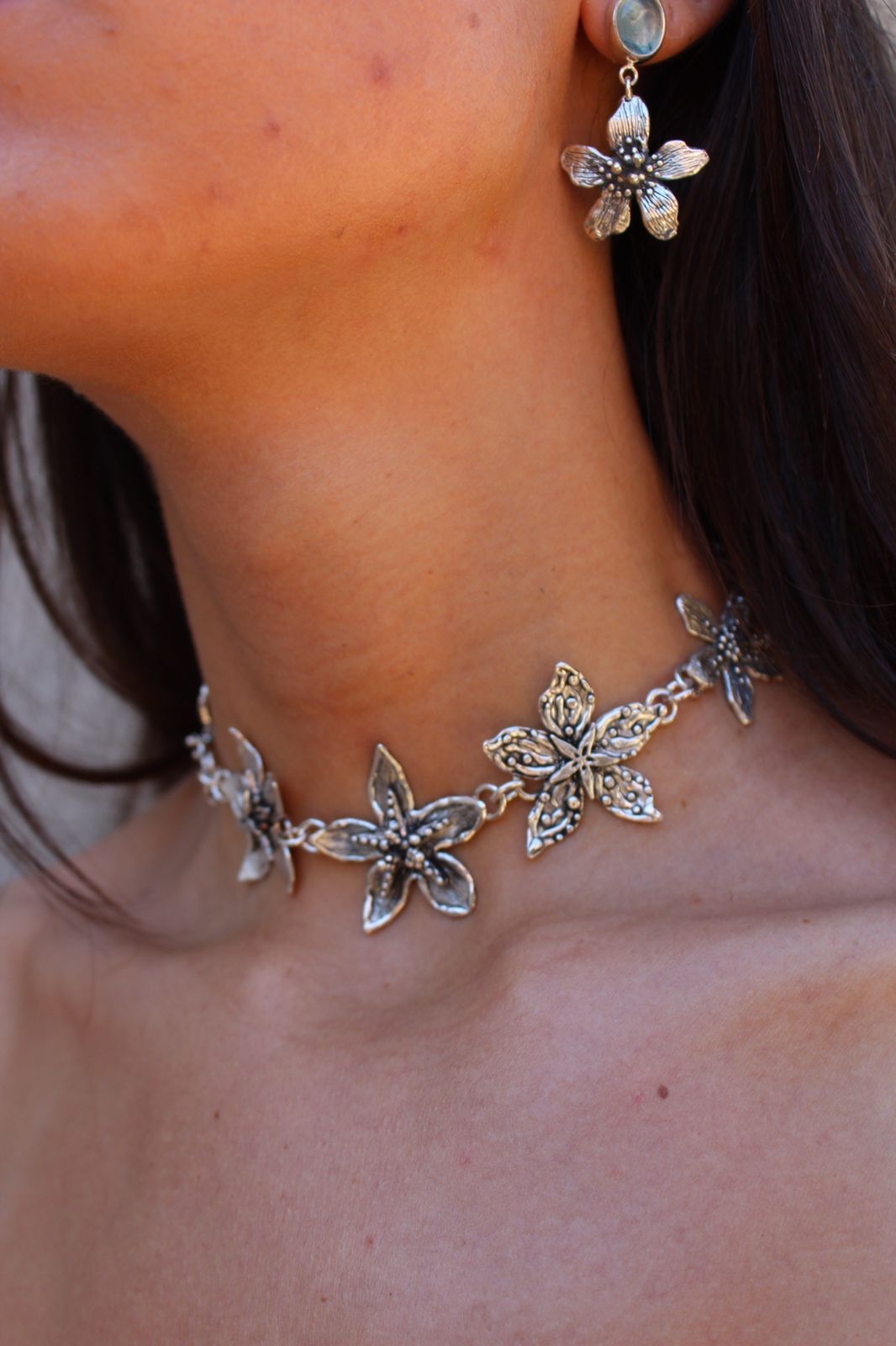 Collar Las flores que recogí