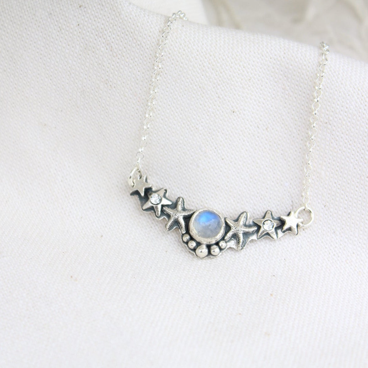 Collar Hermandad Petit Piedra Luna