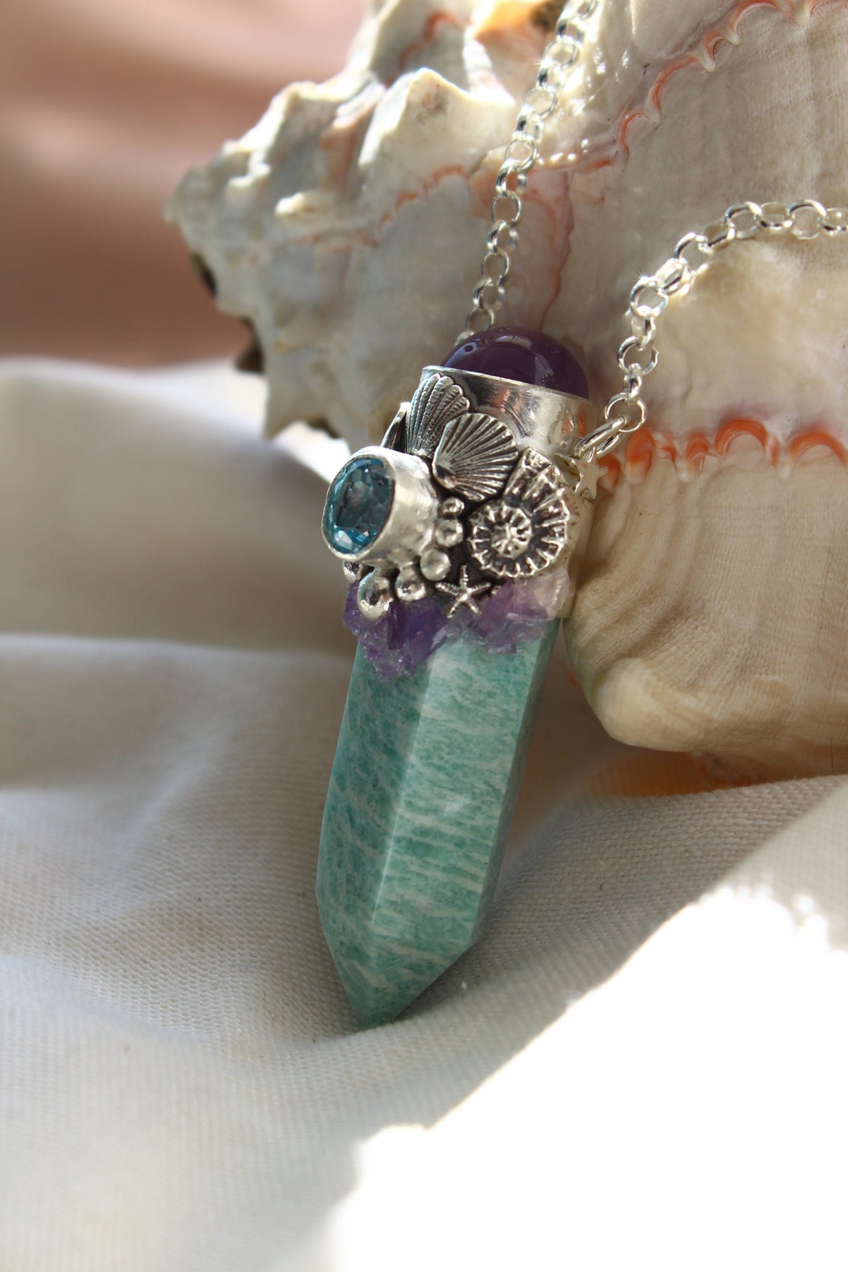 Amuleto Sirena Mística