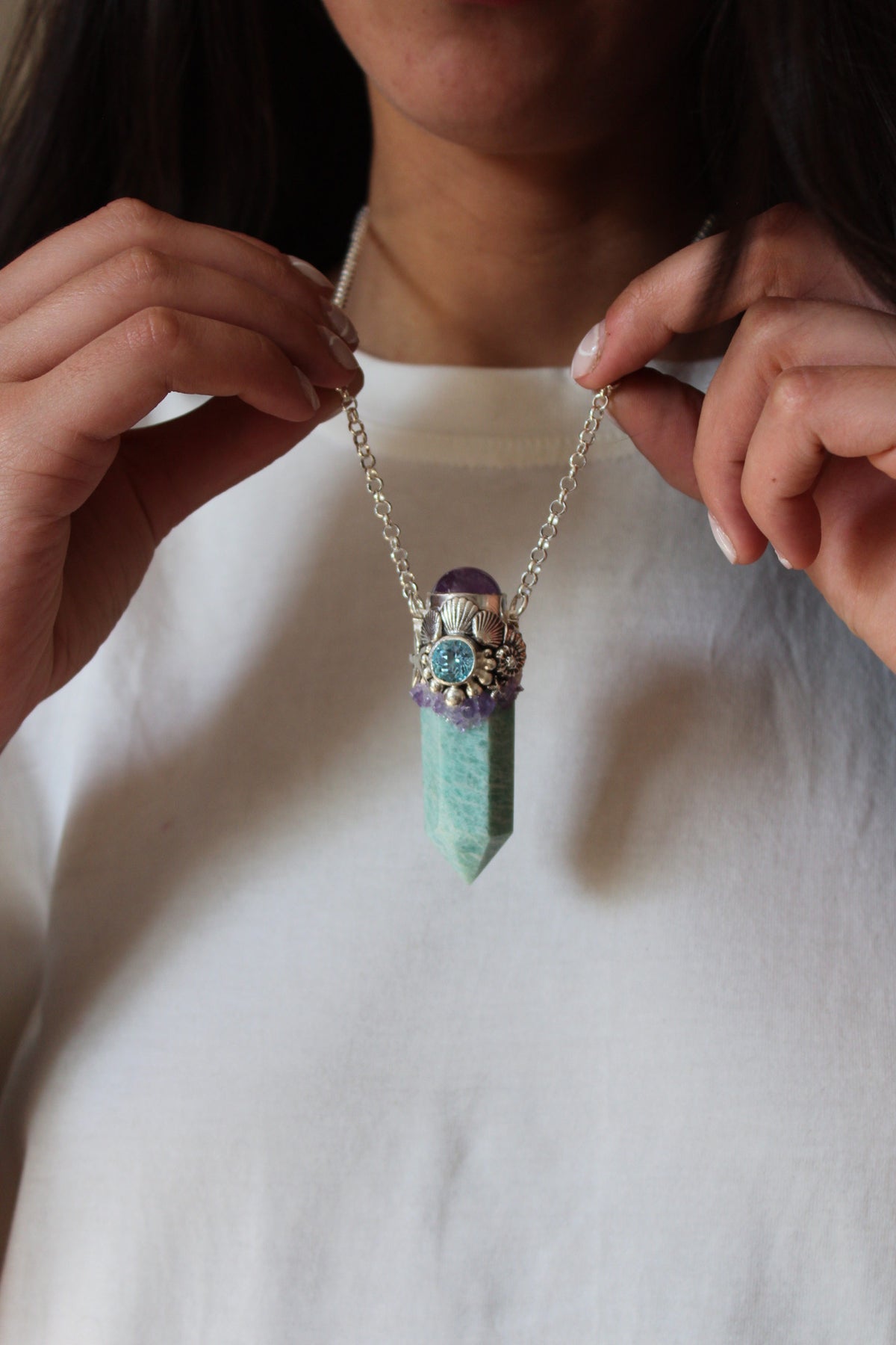 Amuleto Sirena Mística